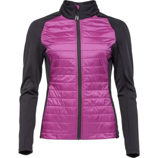 Swix NAVADO PUSH Lehká prošívaná dámská bunda, růžová, velikost