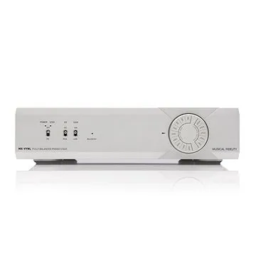 Musical Fidelity MX VYNL - stříbrný (MX Vynl_SL)