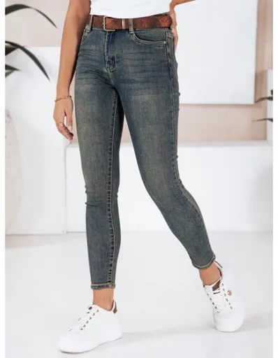 Dámské džíny skinny modré