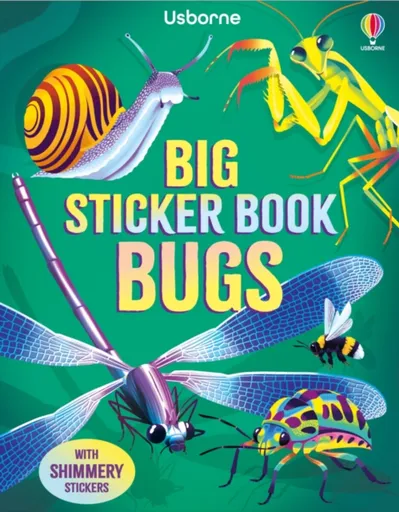 Big Sticker Book Bugs - Alice James