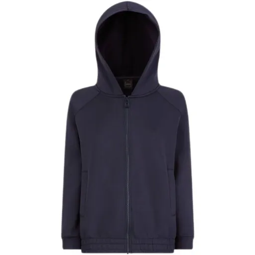 Geox W SWEATER Dámská mikina, tmavě modrá, velikost