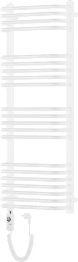 MEXEN/S Apollo radiátor + topná tyč 1210 x 450 mm, 600 W, bílá W117-1210-450-2600-20