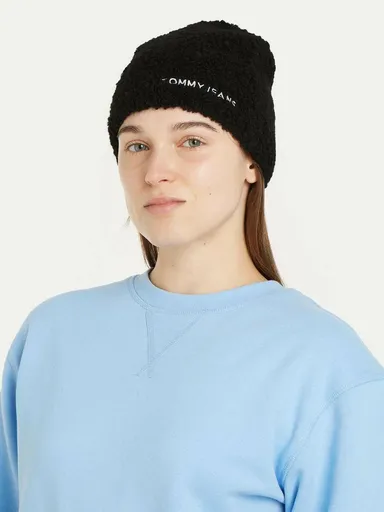 Tommy Jeans dámská černá čepice AW0AW17058 OS