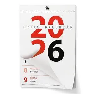 Kalendář nástěnný týdenní A5 trhací II.