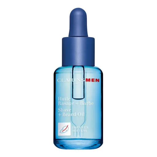 Clarins Men shave oil olej na vousy 30 ml