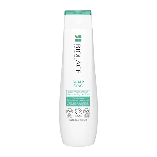 Biolage Pročišťující šampon na vlasy Scalp Sync (Clarifying Shampoo) 400 ml