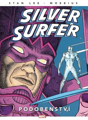 Silver Surfer: Podobenství - Moebius, Stan Lee