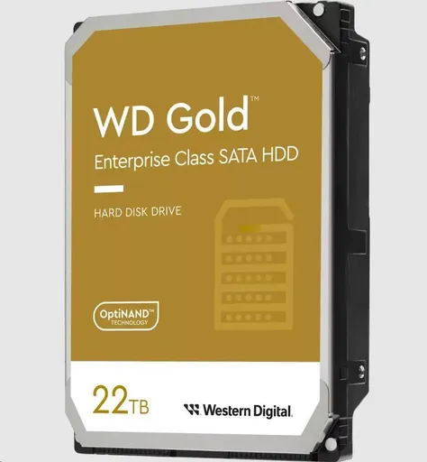 WD GOLD WD261KRYZ 26TB, SATA III 3.5", 512MB 7200RPM, 291MB/s, CMR, Enterprise