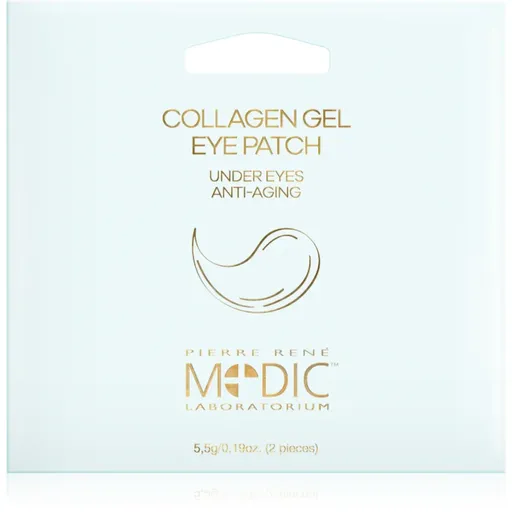 Pierre René Medic Laboratorium oční gelové polštářky proti stárnutí 2 ks