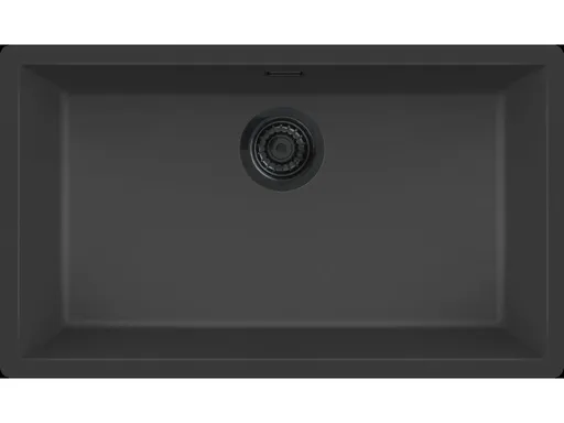 Granitový dřez Reginox Verona 70, R40300, Nero Black R40300