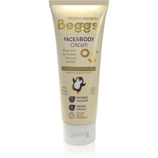 Beggs Face & Body Cream krém pro děti na tělo a obličej 75 ml
