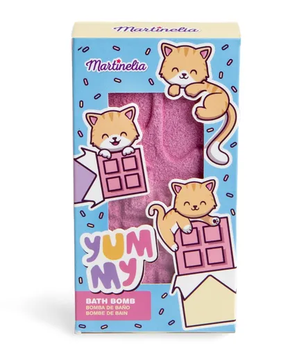 Martinelia Yummy Čokoláda bomba do koupele 200 g