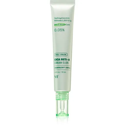 VT Cosmetics Cica Reti-A Cream 0,05 intenzivní noční krém s retinolem 30 ml