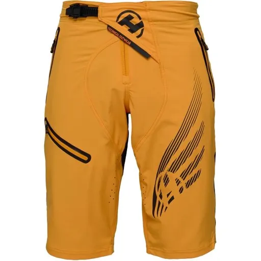 HAVEN ENERGIZER Pánské kraťasy na kolo, oranžová, velikost