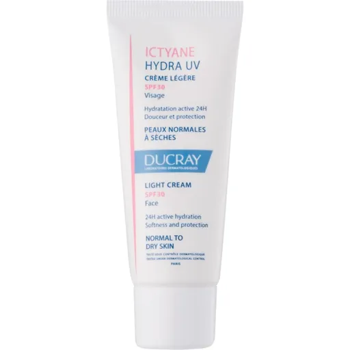 Ducray Ictyane lehký krém pro normální až suchou pleť SPF 30 40 ml