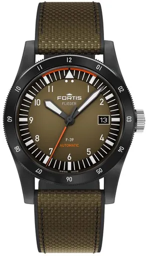 Fortis Flieger F-39 Werk 7 Tactical Green Limited Edition F4220029