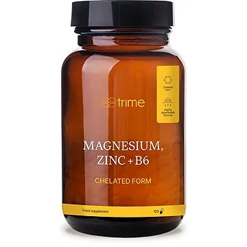 Trime Magnesium, zinek + B6, 120 kapslí (8594204940061)