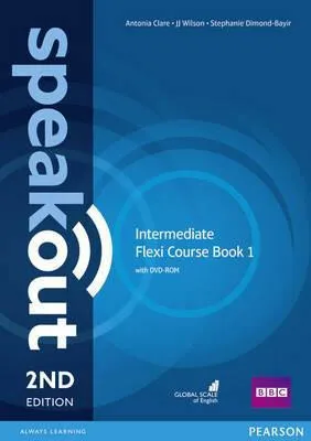 Speakout 2nd Edition Intermediate Split 2 Coursebook with DVD - Frances Eales, Steve Oakes