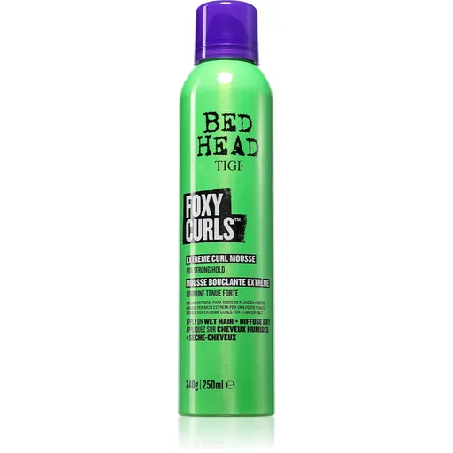 TIGI Foxy Curls Extreme Curl Mousse stylingová pěna pro kudrnaté vlasy 250 ml