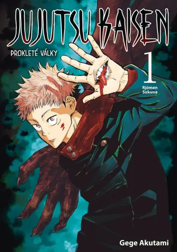 Jujutsu Kaisen - Prokleté války 01: Rjómen Sukuna - Gege Akutami