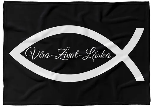 Deka Víra – život – láska (Podšití beránkem: NE)