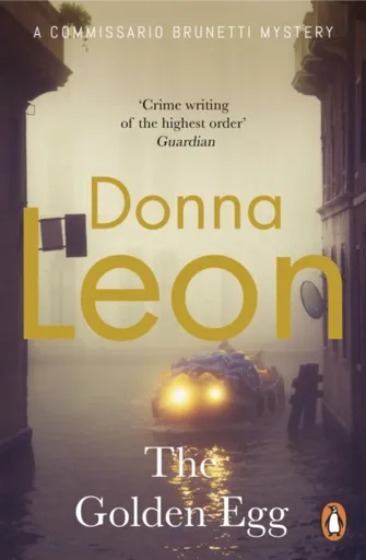 The Golden Egg - Donna Leon