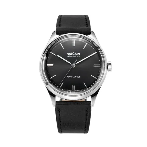 Vulcain Grand Prix - Black - Black Plain