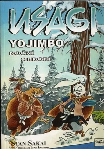 Usagi Yojimbo Roční období - Stan Sakai