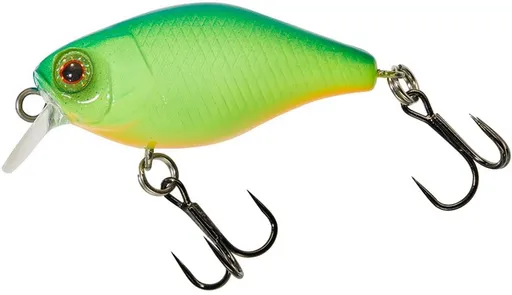 Illex Wobler Chubby Blue Back Chartreuse - 3,8cm,Illex Wobler Chubby Blue Back Chartreuse - 3,8cm