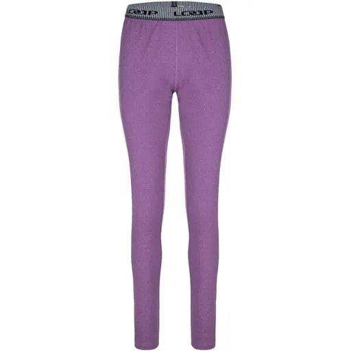 LOAP PETLA Dámské termo kalhoty, fialová, velikost