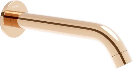 MEXEN Kai nástěnná výtoková hubice, růžově zlatá 79371-60