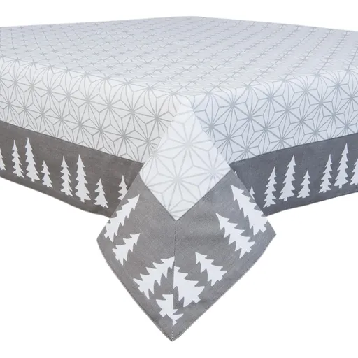 Ubrus na stůl Let´s Stay Home - 150*150 cm LSH15