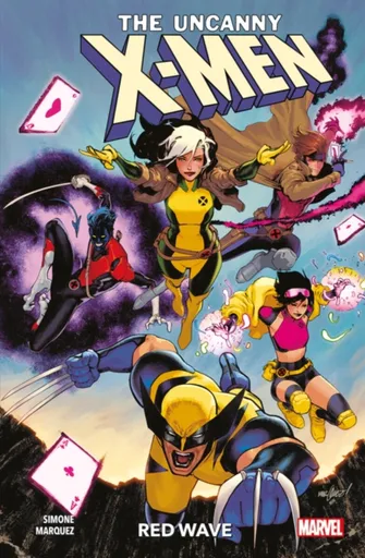 The Uncanny X-Men Vol.1: Red Wave - Gail Simone