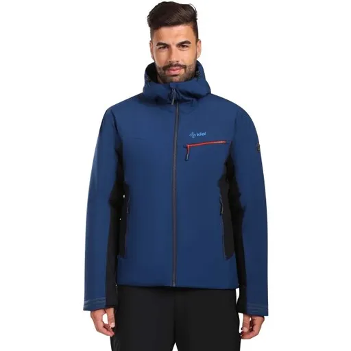 KILPI FLIP Pánská lyžařská bunda, tmavě modrá, velikost XXXL