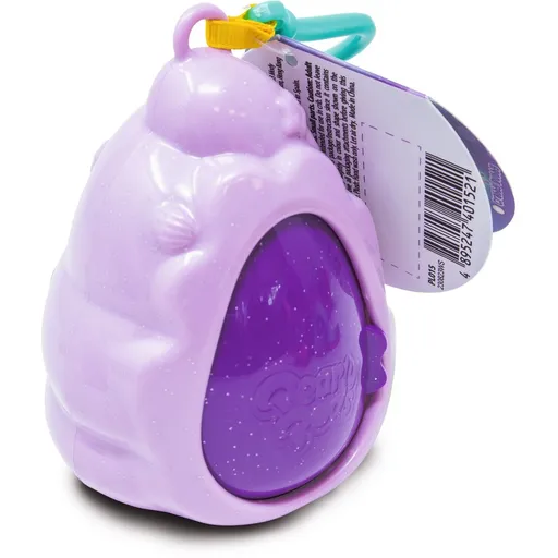 Pearly Pods kamarádi Moonlight svítící ve tmě světle fialový domeček