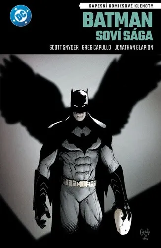 Kapesní komiksové klenoty: Batman: Soví sága - Scott Snyder, Greg Capullo