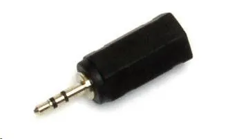 PREMIUMCORD Adaptér Jack 2, 5mm - Jack 3, 5mm, redukce (M/F)