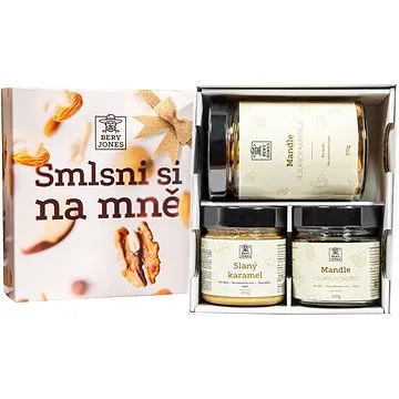 Bery Jones Dárkový balíček - Slaný karamel (8594193037698)