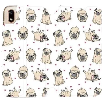 Flipové pouzdro na mobil Huawei Y5 2019 - M097P Mopsíci (5903226919673)