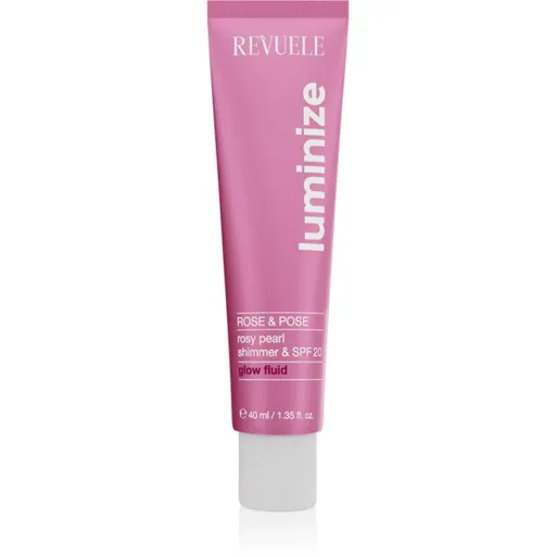 Revuele Luminize rozjasňující fluid SPF 20 odstín Rose & Pose 40 ml
