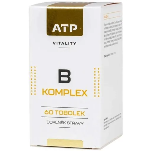 ATP VITALITY B KOMPLEX 60 TOBOLEK Komplex vitamínů B, mix, velikost