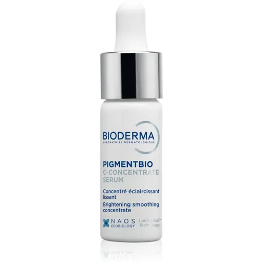 Bioderma Pigmentbio C-Concentrate zesvětlující korekční sérum proti pigmentovým skvrnám 15 ml