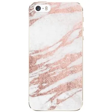 iSaprio RoseGold 10 pro iPhone 5/5S/SE (rg10-TPU2_i5)