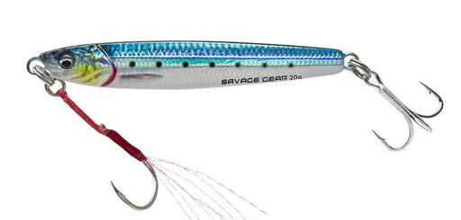 Savage gear pilkr 3d jig minnow sinking sardine - 4,6 cm 5 g