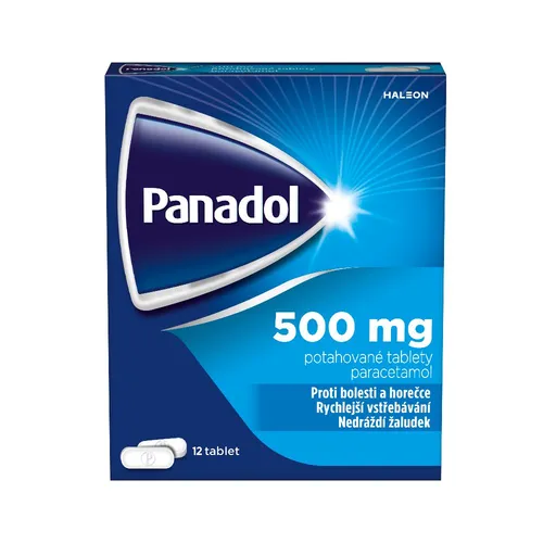 Panadol Novum 500 mg 12 tablet