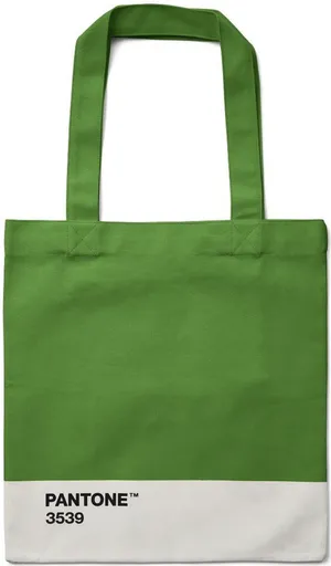 PANTONE Bavlněná taška -  Green 3539c