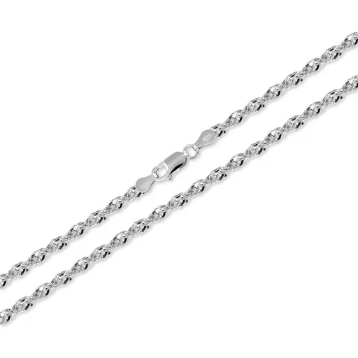 Soliter Stříbrný náramek Lambáda 19 cm 461 086 00164 04