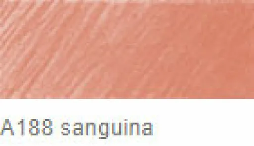 Umělecký pastel v tužce Faber-Castell – 188 sanguine