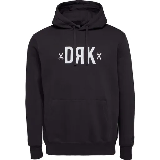 DRK RYKER Pánská mikina, černá, velikost