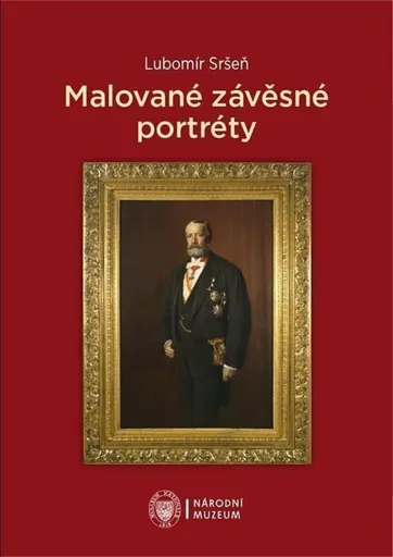 Malované závěsné portréty - Lubomír Sršeň